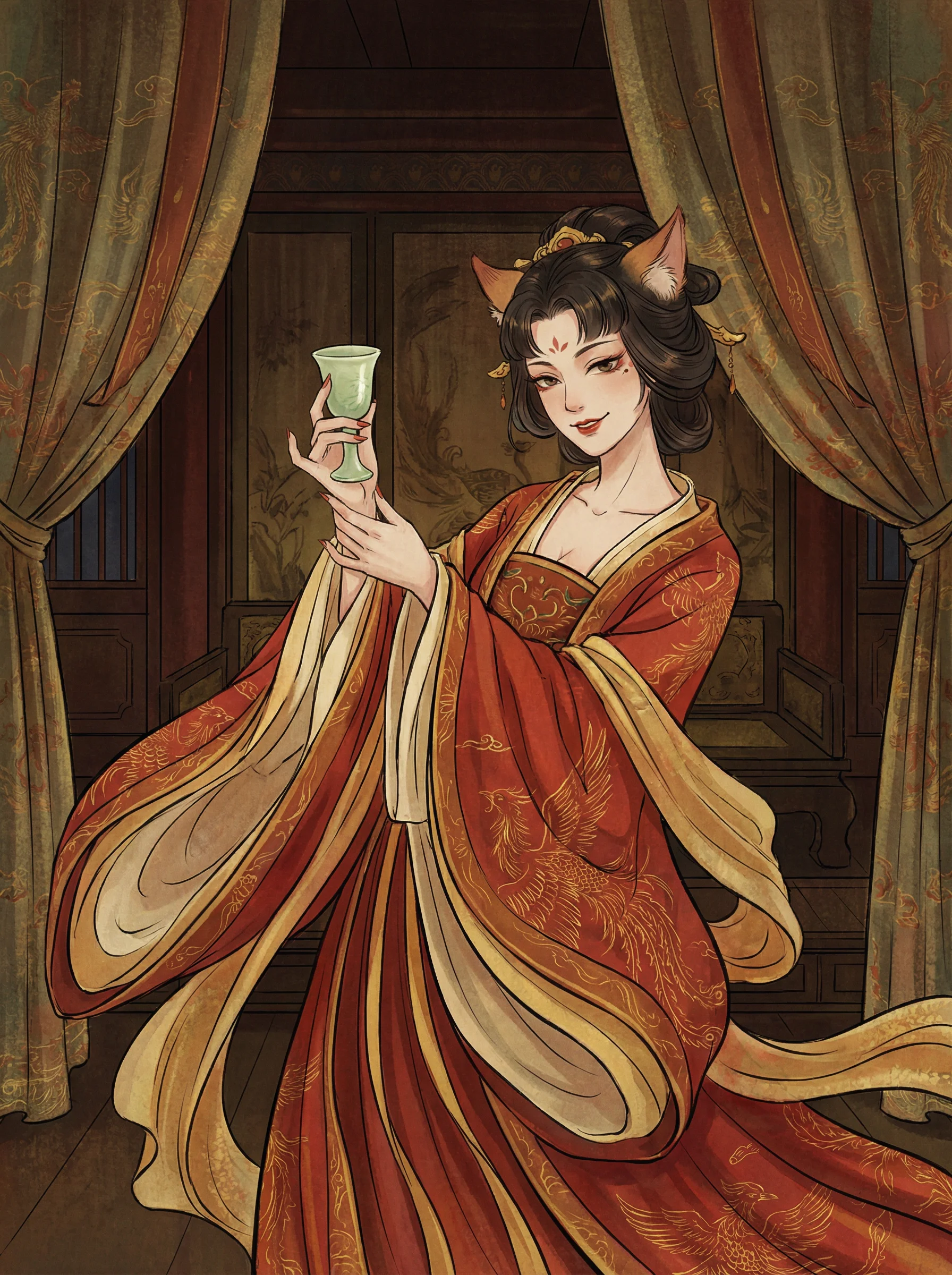 妲己魅影 - 九色 九色视频封神动漫