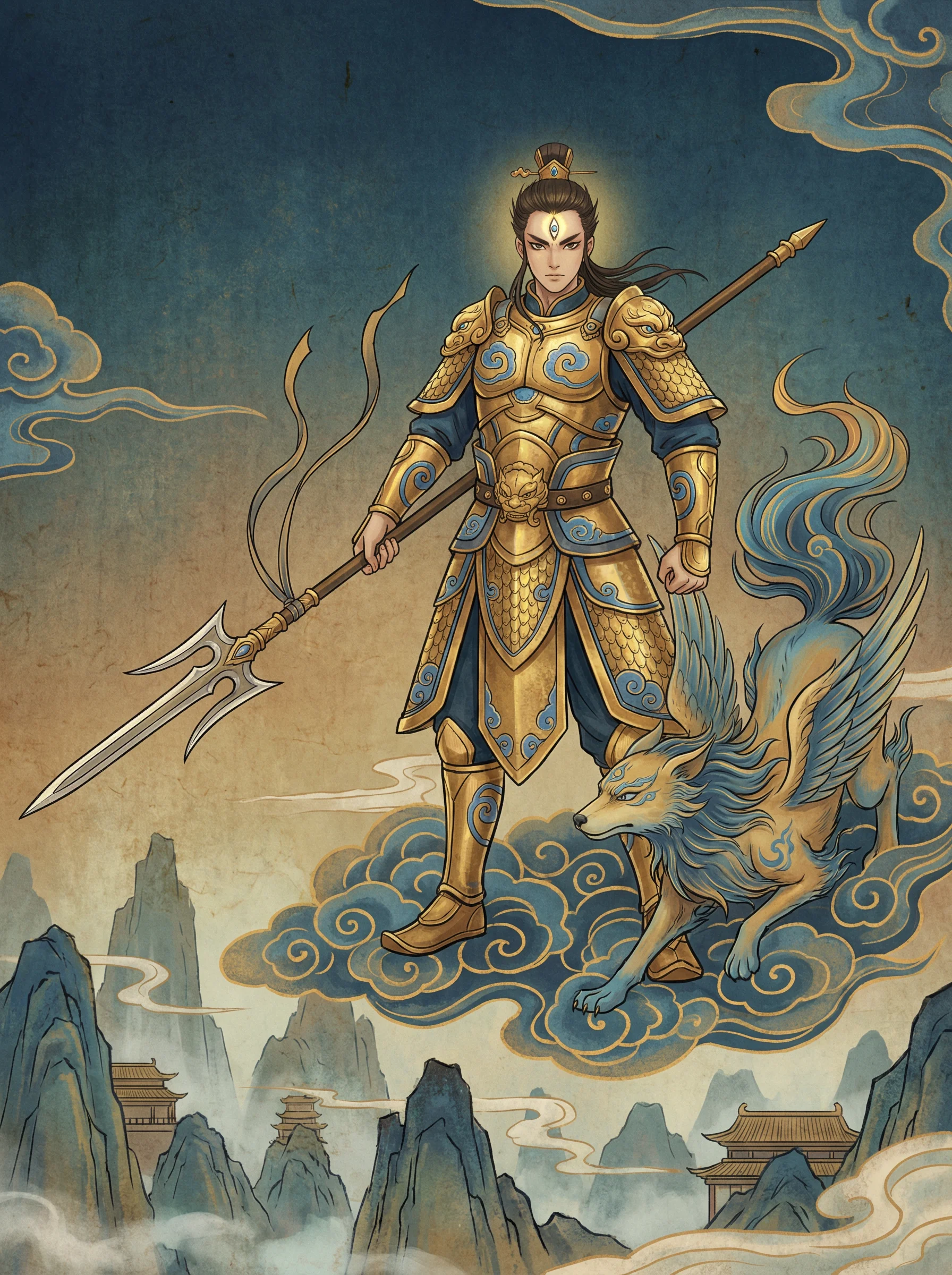 二郎显圣 - 九色 九色视频神话动漫