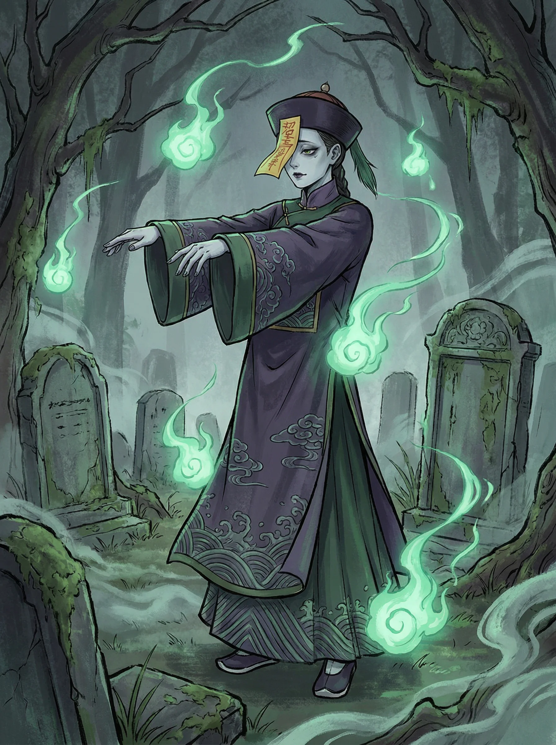 僵尸传奇 - 九色 九色视频百鬼动漫