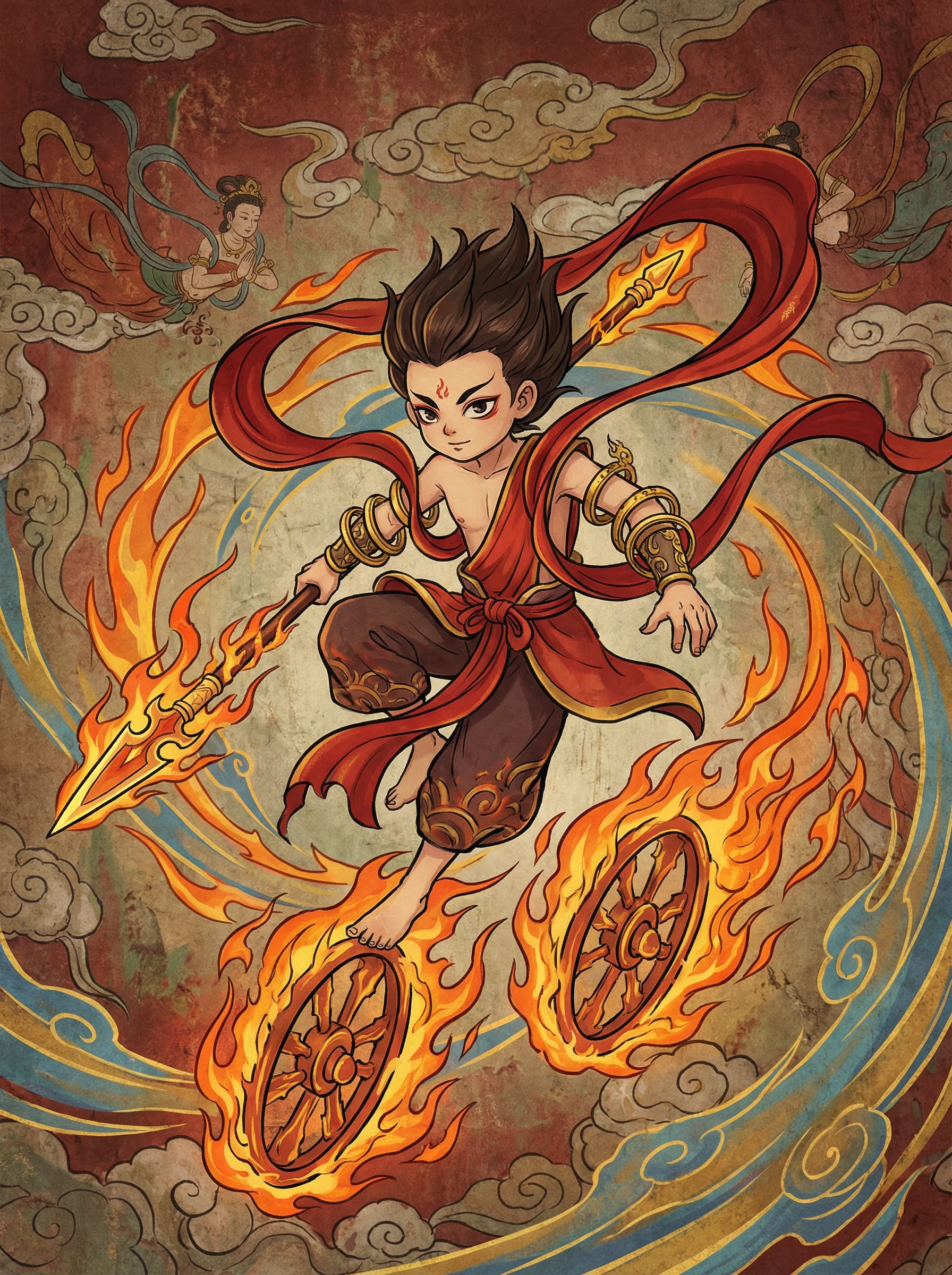 哪吒闹海 - 九色 九色视频热血动漫