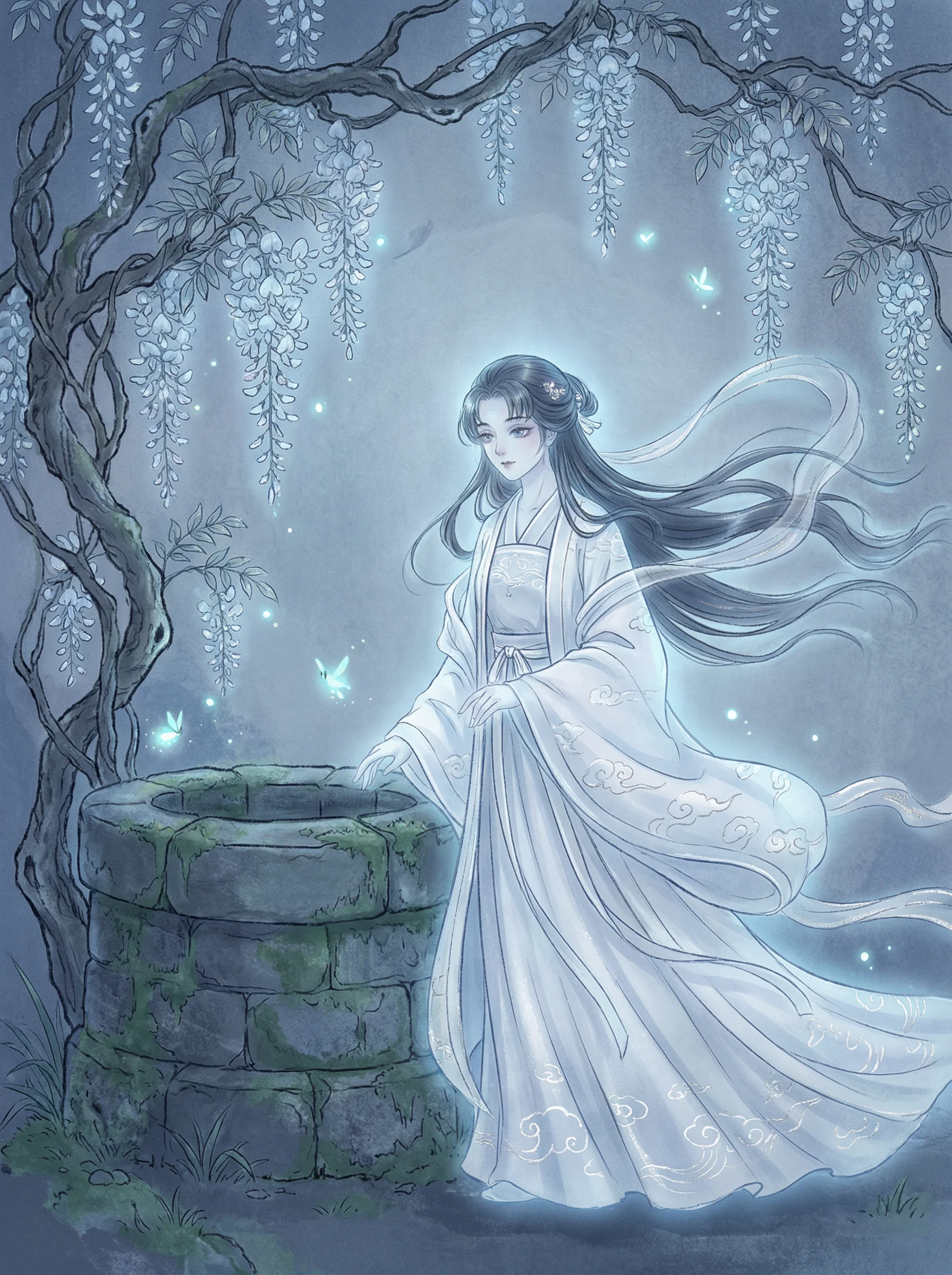 幽灵夜话 - 九色 九色视频聊斋动漫