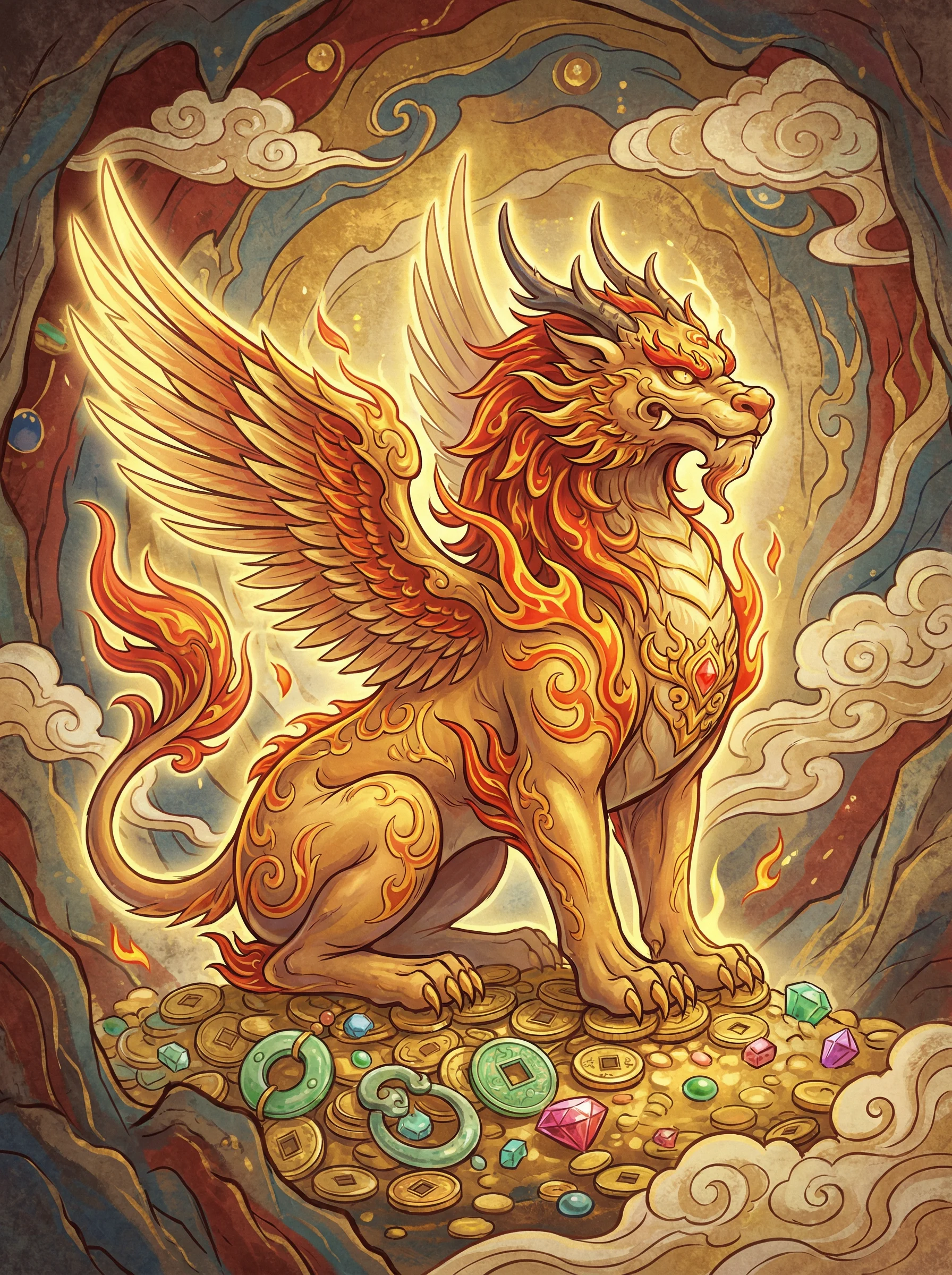 貔貅献瑞 - 九色 九色视频瑞兽动漫